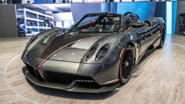 Used 2017 Pagani Huayra Roadster for sale Call for price at Bugatti of Greenwich in Greenwich CT 06830 10