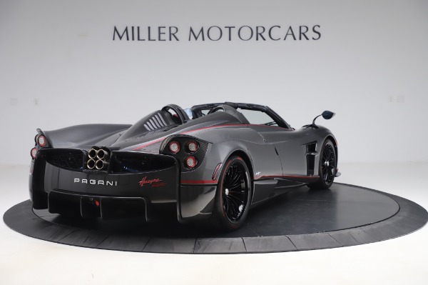 Used 2017 Pagani Huayra Roadster for sale Call for price at Bugatti of Greenwich in Greenwich CT 06830 11