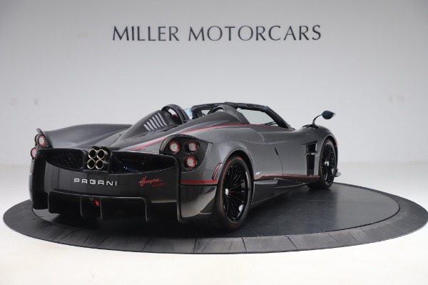 Used 2017 Pagani Huayra Roadster for sale Sold at Bugatti of Greenwich in Greenwich CT 06830 11