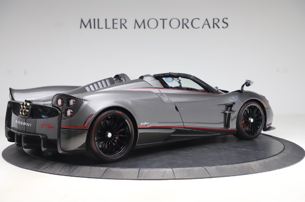 Used 2017 Pagani Huayra Roadster for sale Call for price at Bugatti of Greenwich in Greenwich CT 06830 12