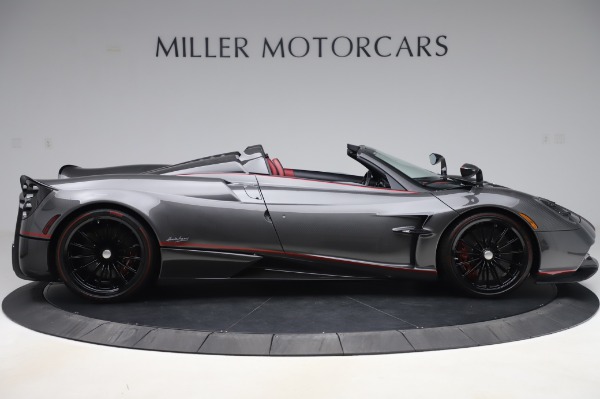 Used 2017 Pagani Huayra Roadster for sale Sold at Bugatti of Greenwich in Greenwich CT 06830 13