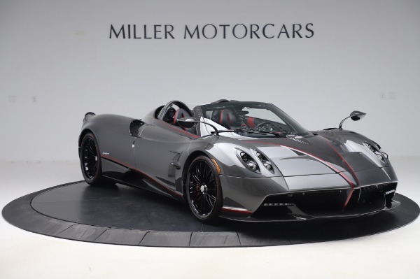 Used 2017 Pagani Huayra Roadster for sale Call for price at Bugatti of Greenwich in Greenwich CT 06830 15