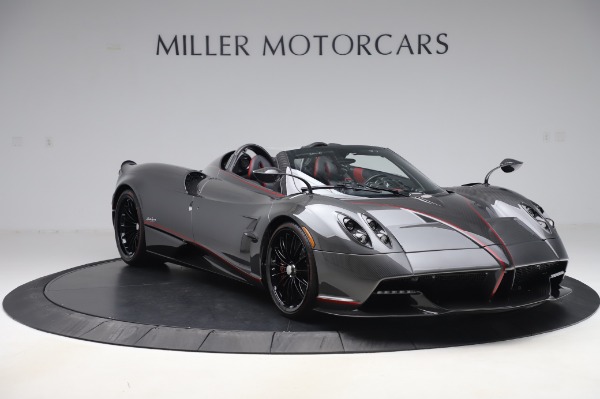 Used 2017 Pagani Huayra Roadster for sale Sold at Bugatti of Greenwich in Greenwich CT 06830 15