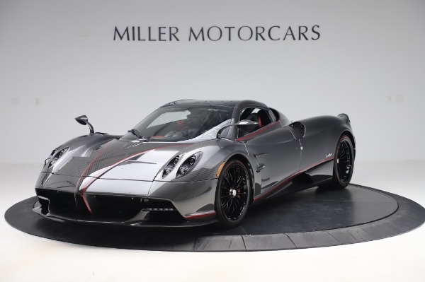 Used 2017 Pagani Huayra Roadster for sale Sold at Bugatti of Greenwich in Greenwich CT 06830 17