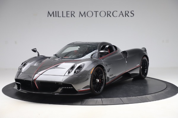 Used 2017 Pagani Huayra Roadster for sale Call for price at Bugatti of Greenwich in Greenwich CT 06830 17