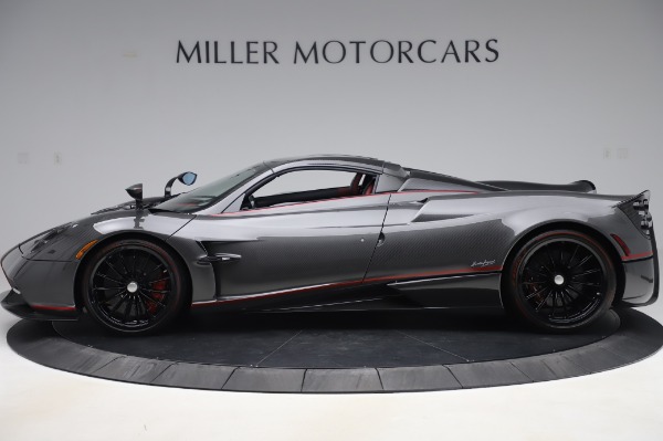 Used 2017 Pagani Huayra Roadster for sale Sold at Bugatti of Greenwich in Greenwich CT 06830 18
