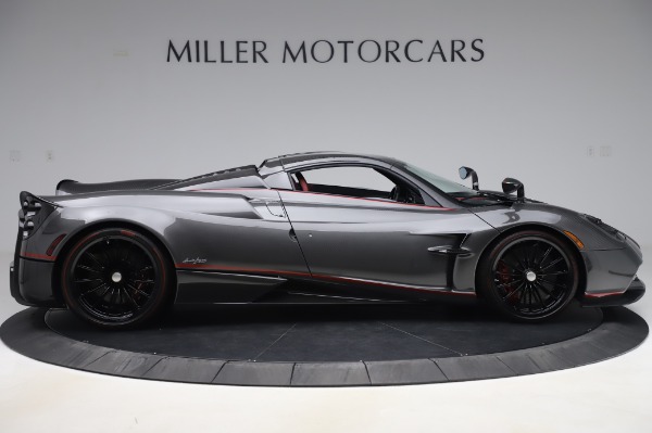 Used 2017 Pagani Huayra Roadster for sale Sold at Bugatti of Greenwich in Greenwich CT 06830 19