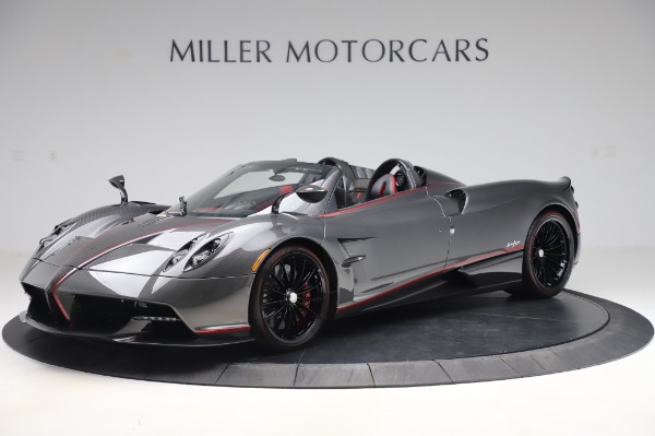 Used 2017 Pagani Huayra Roadster for sale Call for price at Bugatti of Greenwich in Greenwich CT 06830 2