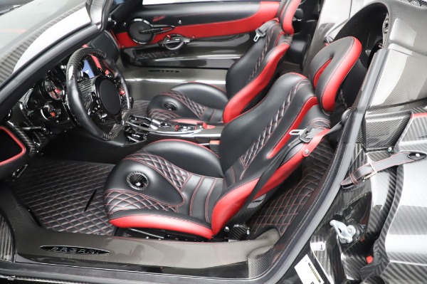 Used 2017 Pagani Huayra Roadster for sale Sold at Bugatti of Greenwich in Greenwich CT 06830 21