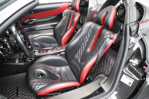 Used 2017 Pagani Huayra Roadster for sale Sold at Bugatti of Greenwich in Greenwich CT 06830 22