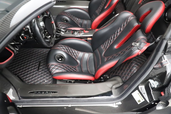 Used 2017 Pagani Huayra Roadster for sale Sold at Bugatti of Greenwich in Greenwich CT 06830 23