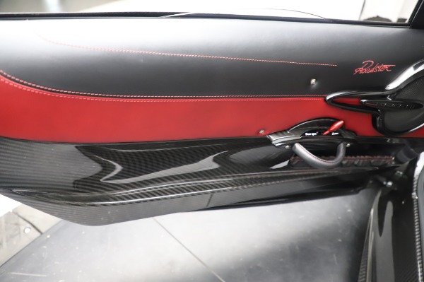 Used 2017 Pagani Huayra Roadster for sale Sold at Bugatti of Greenwich in Greenwich CT 06830 24