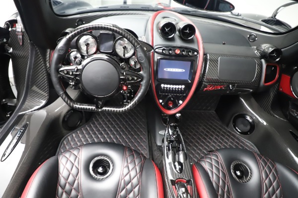 Used 2017 Pagani Huayra Roadster for sale Call for price at Bugatti of Greenwich in Greenwich CT 06830 25