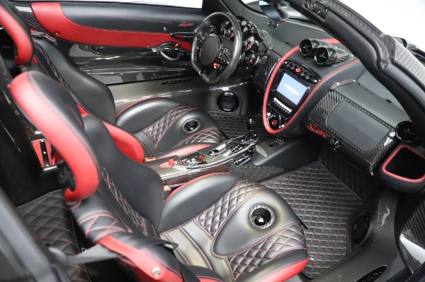 Used 2017 Pagani Huayra Roadster for sale Call for price at Bugatti of Greenwich in Greenwich CT 06830 26
