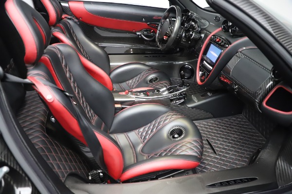 Used 2017 Pagani Huayra Roadster for sale Sold at Bugatti of Greenwich in Greenwich CT 06830 27