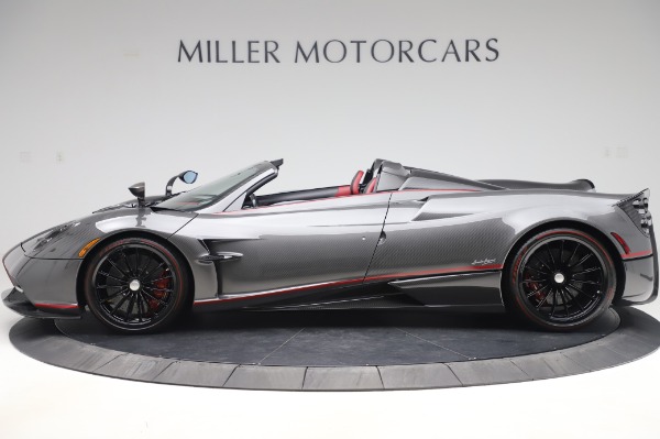 Used 2017 Pagani Huayra Roadster for sale Call for price at Bugatti of Greenwich in Greenwich CT 06830 3