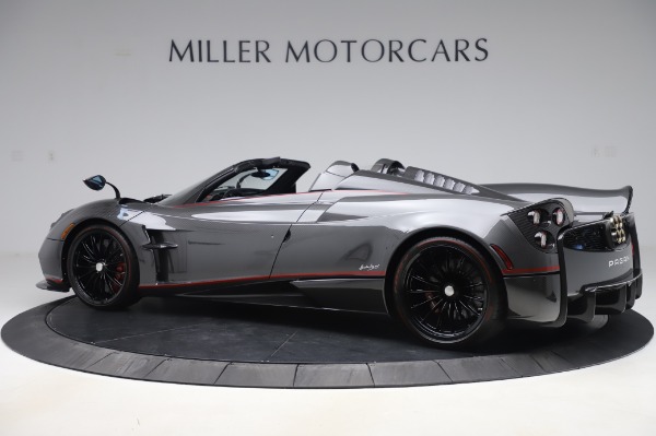 Used 2017 Pagani Huayra Roadster for sale Sold at Bugatti of Greenwich in Greenwich CT 06830 4