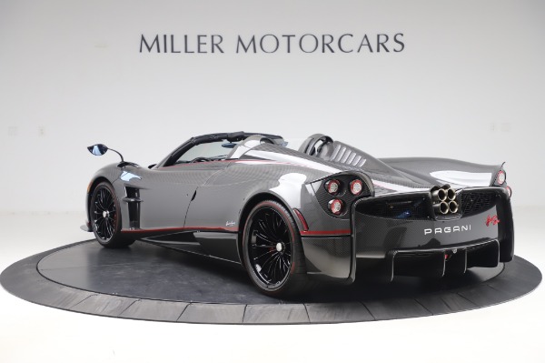 Used 2017 Pagani Huayra Roadster for sale Sold at Bugatti of Greenwich in Greenwich CT 06830 5