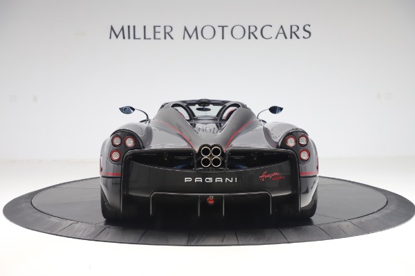 Used 2017 Pagani Huayra Roadster for sale Call for price at Bugatti of Greenwich in Greenwich CT 06830 6