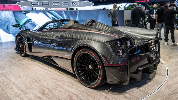 Used 2017 Pagani Huayra Roadster for sale Sold at Bugatti of Greenwich in Greenwich CT 06830 7