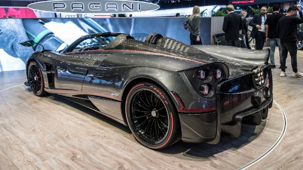 Used 2017 Pagani Huayra Roadster for sale Call for price at Bugatti of Greenwich in Greenwich CT 06830 7