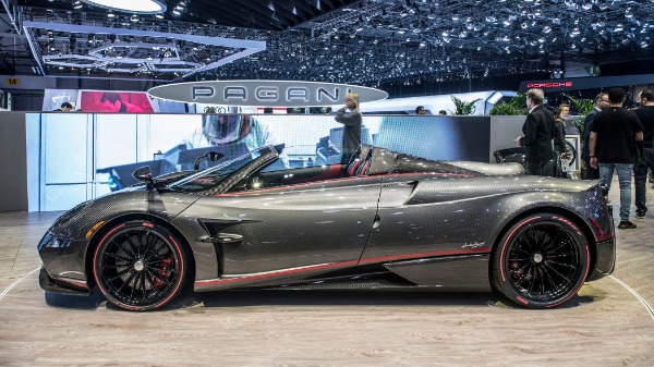 Used 2017 Pagani Huayra Roadster for sale Call for price at Bugatti of Greenwich in Greenwich CT 06830 9