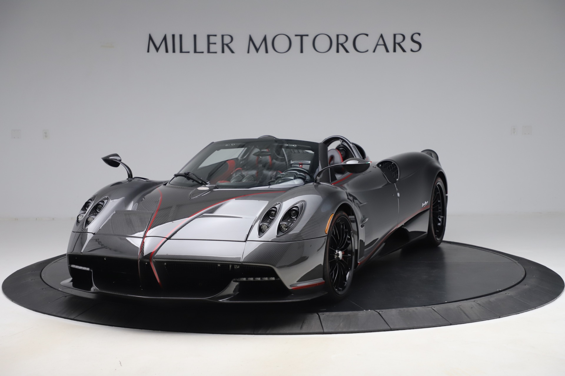 Used 2017 Pagani Huayra Roadster for sale Call for price at Bugatti of Greenwich in Greenwich CT 06830 1