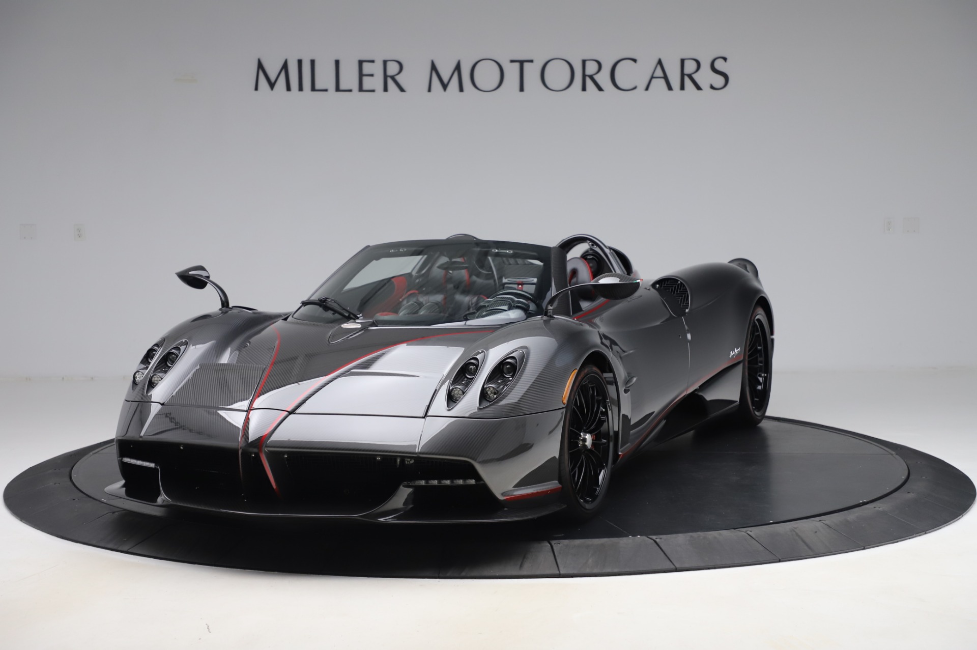 Used 2017 Pagani Huayra Roadster for sale Sold at Bugatti of Greenwich in Greenwich CT 06830 1