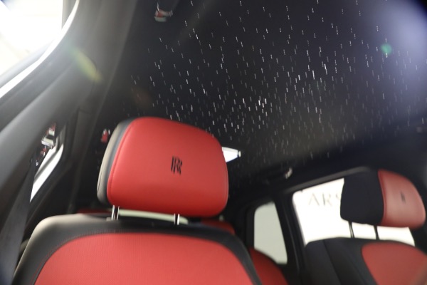 Used 2020 Rolls-Royce Cullinan Black Badge for sale $299,900 at Bugatti of Greenwich in Greenwich CT 06830 23