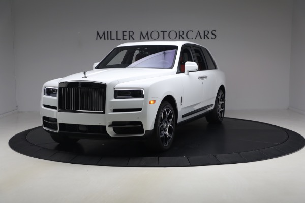 Used 2020 Rolls-Royce Cullinan Black Badge for sale $299,900 at Bugatti of Greenwich in Greenwich CT 06830 1