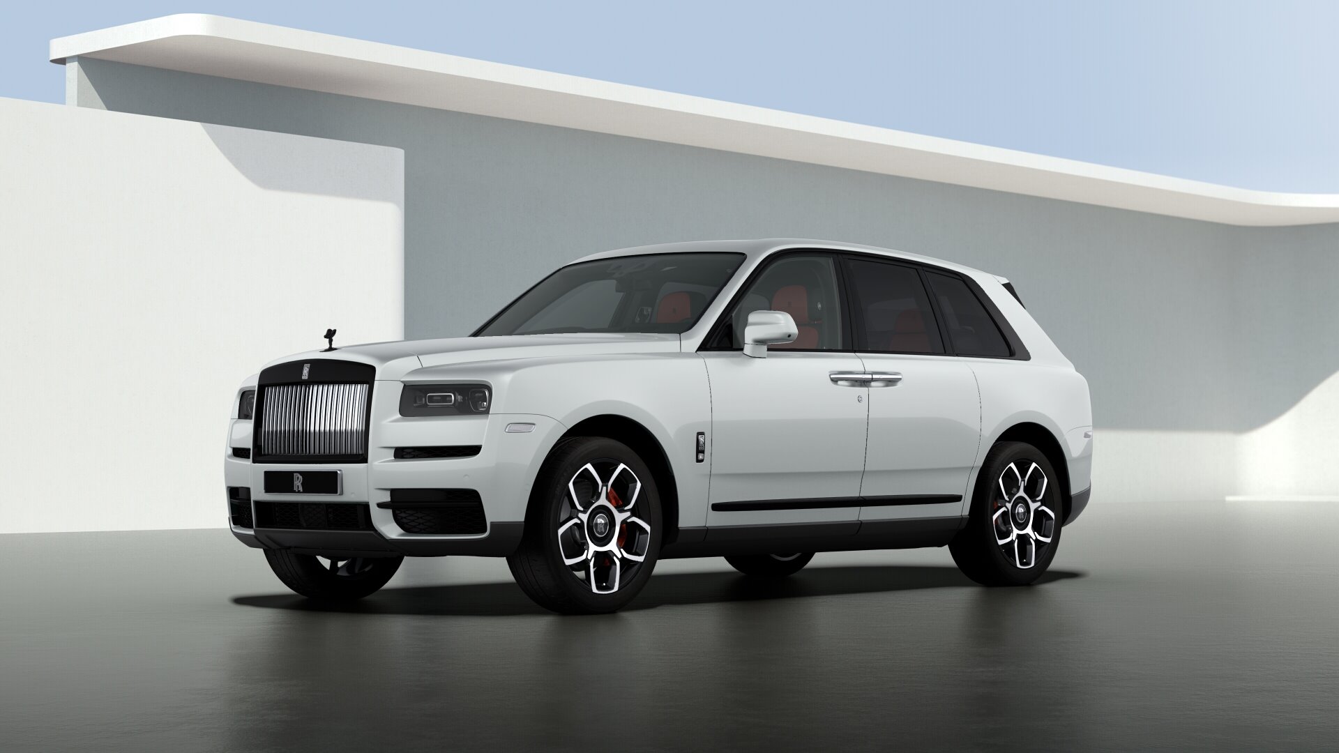 Rolls Royce Cullinan White  Miami Elite Rentals
