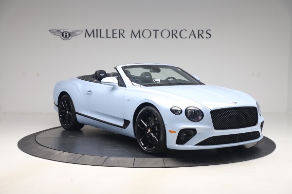 New 2020 Bentley Continental GTC V8 for sale Sold at Bugatti of Greenwich in Greenwich CT 06830 11
