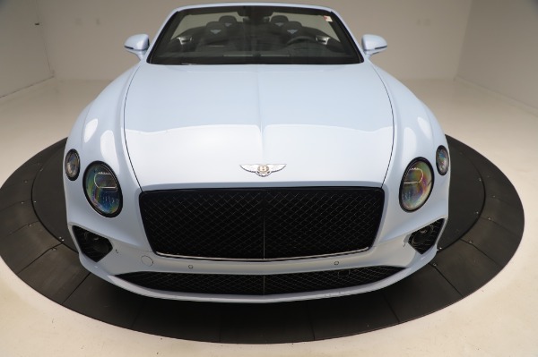 New 2020 Bentley Continental GTC V8 for sale Sold at Bugatti of Greenwich in Greenwich CT 06830 12