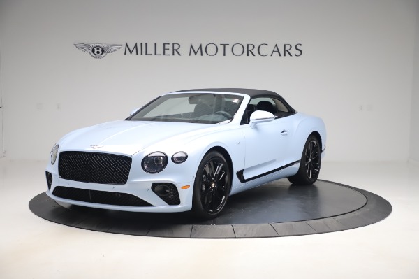 New 2020 Bentley Continental GTC V8 for sale Sold at Bugatti of Greenwich in Greenwich CT 06830 14