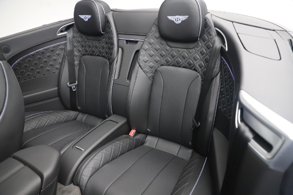 Used 2020 Bentley Continental GTC V8 for sale $199,900 at Bugatti of Greenwich in Greenwich CT 06830 26