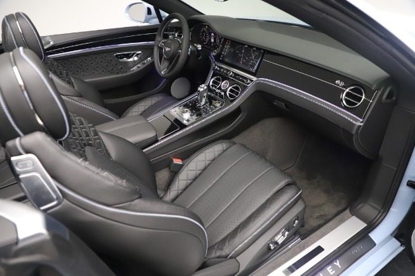 Used 2020 Bentley Continental GTC V8 for sale $199,900 at Bugatti of Greenwich in Greenwich CT 06830 28