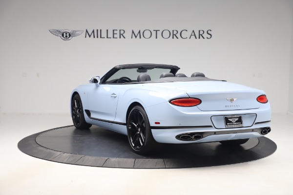Used 2020 Bentley Continental GTC V8 for sale $199,900 at Bugatti of Greenwich in Greenwich CT 06830 5