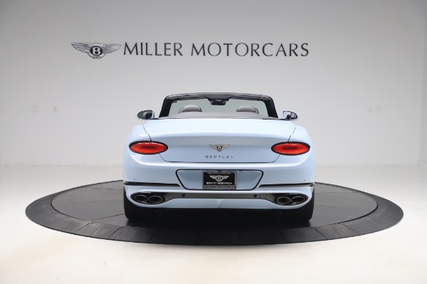 Used 2020 Bentley Continental GTC V8 for sale $199,900 at Bugatti of Greenwich in Greenwich CT 06830 6