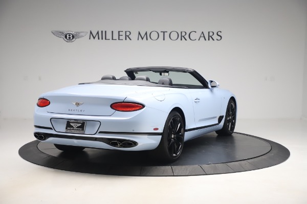 Used 2020 Bentley Continental GTC V8 for sale $199,900 at Bugatti of Greenwich in Greenwich CT 06830 7