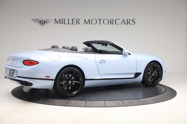 Used 2020 Bentley Continental GTC V8 for sale $199,900 at Bugatti of Greenwich in Greenwich CT 06830 8