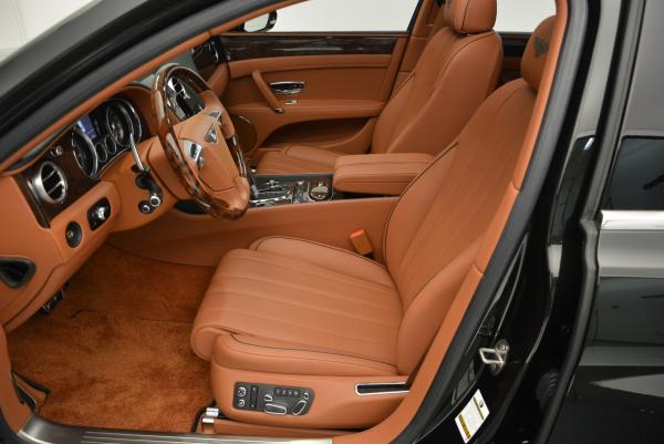 Used 2016 Bentley Flying Spur W12 for sale Sold at Bugatti of Greenwich in Greenwich CT 06830 25