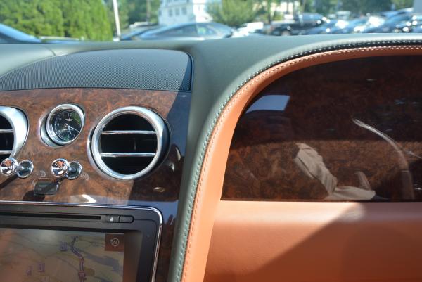 Used 2016 Bentley Flying Spur W12 for sale Sold at Bugatti of Greenwich in Greenwich CT 06830 28