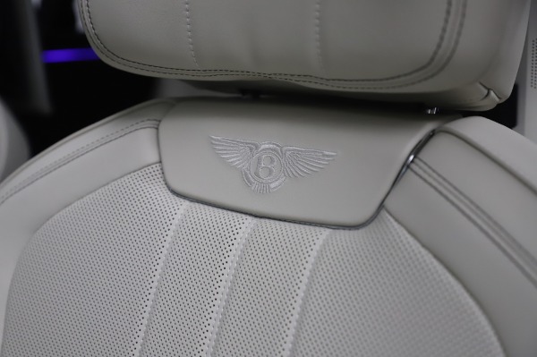 New 2020 Bentley Flying Spur W12 for sale Sold at Bugatti of Greenwich in Greenwich CT 06830 21