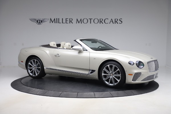 New 2020 Bentley Continental GTC V8 for sale Sold at Bugatti of Greenwich in Greenwich CT 06830 10