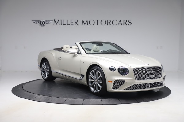 New 2020 Bentley Continental GTC V8 for sale Sold at Bugatti of Greenwich in Greenwich CT 06830 11