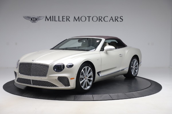 New 2020 Bentley Continental GTC V8 for sale Sold at Bugatti of Greenwich in Greenwich CT 06830 12