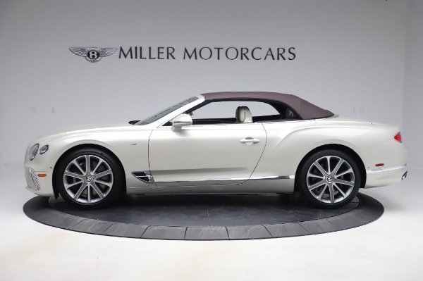 New 2020 Bentley Continental GTC V8 for sale Sold at Bugatti of Greenwich in Greenwich CT 06830 13