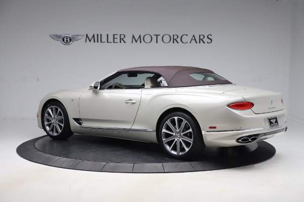 New 2020 Bentley Continental GTC V8 for sale Sold at Bugatti of Greenwich in Greenwich CT 06830 14