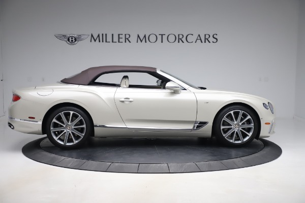 New 2020 Bentley Continental GTC V8 for sale Sold at Bugatti of Greenwich in Greenwich CT 06830 16
