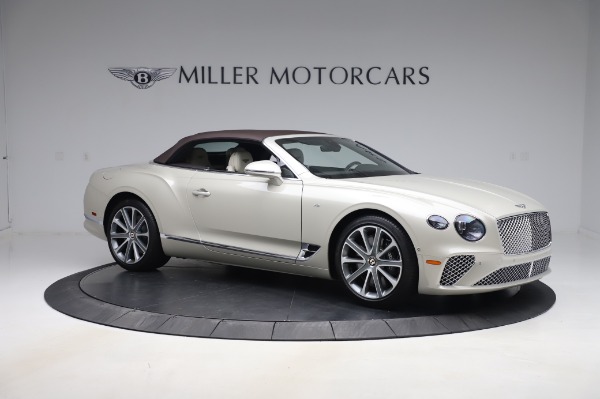 New 2020 Bentley Continental GTC V8 for sale Sold at Bugatti of Greenwich in Greenwich CT 06830 17